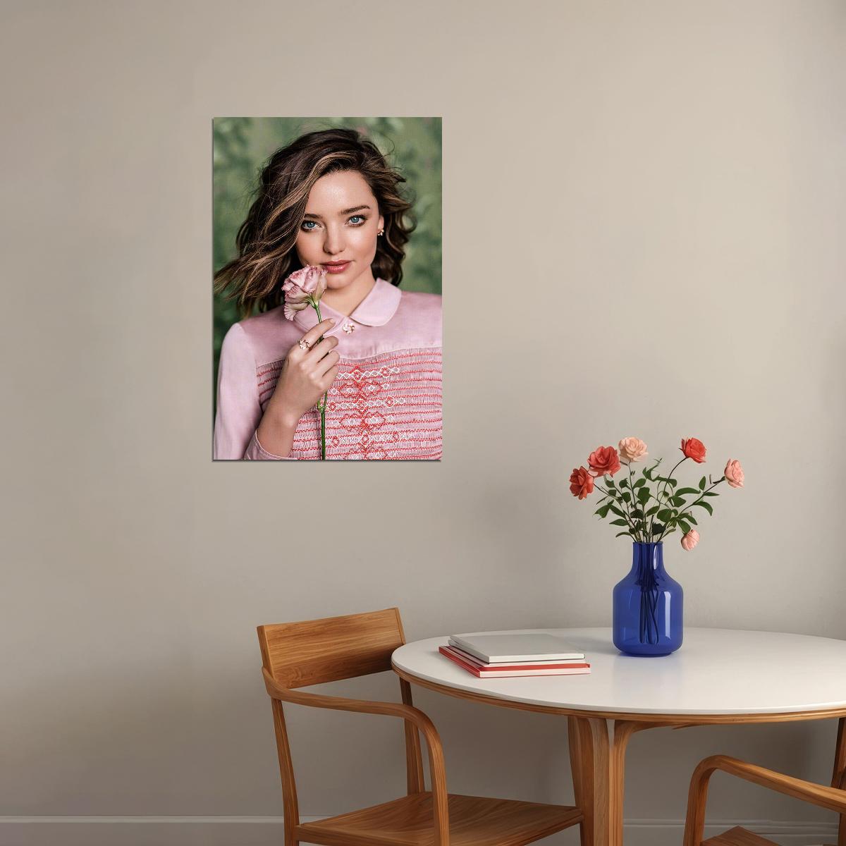 Miranda Kerr Celebrity Beauty Model Girl Idol Poster Wall Art Print Home Wall Decor - xonomax