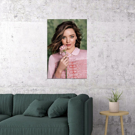 Miranda Kerr Celebrity Beauty Model Girl Idol Poster Wall Art Print Home Wall Decor - xonomax