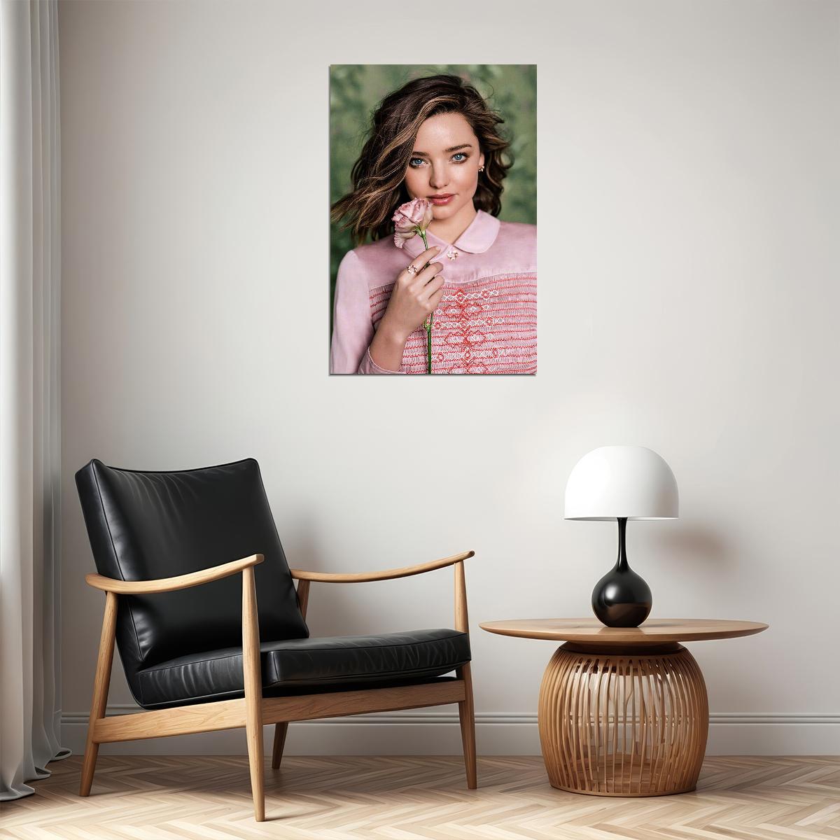 Miranda Kerr Celebrity Beauty Model Girl Idol Poster Wall Art Print Home Wall Decor - xonomax
