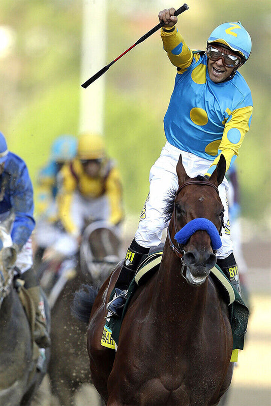 American Pharao Horse Race Hippodrome Sports Poster Wall Art Print Home Wall Decor - xonomax