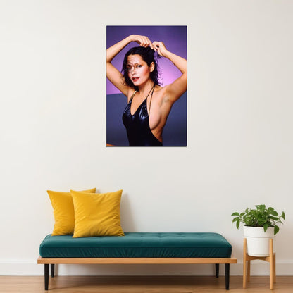 Barbara Carrera 80s 90s Actress Model Star Poster Wall Art Print Home Wall Decor - xonomax
