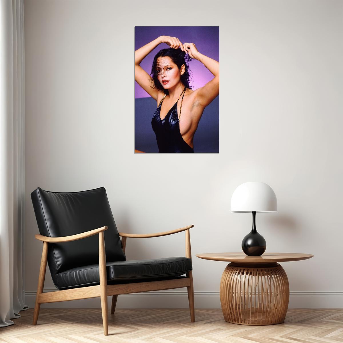Barbara Carrera 80s 90s Actress Model Star Poster Wall Art Print Home Wall Decor - xonomax