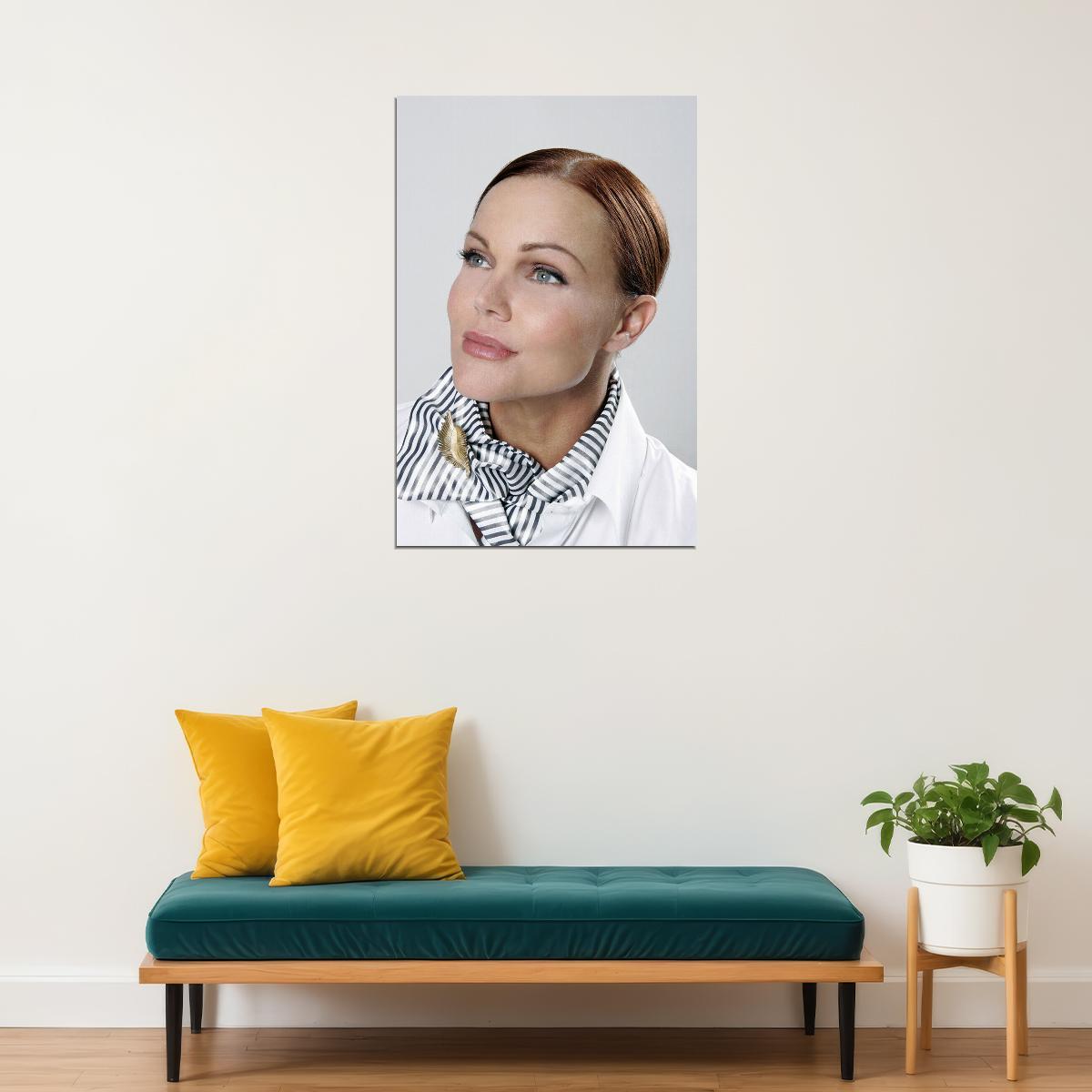 Belinda Carlisle Vintage Music Singer Idol Poster Wall Art Print Home Wall Decor - xonomax