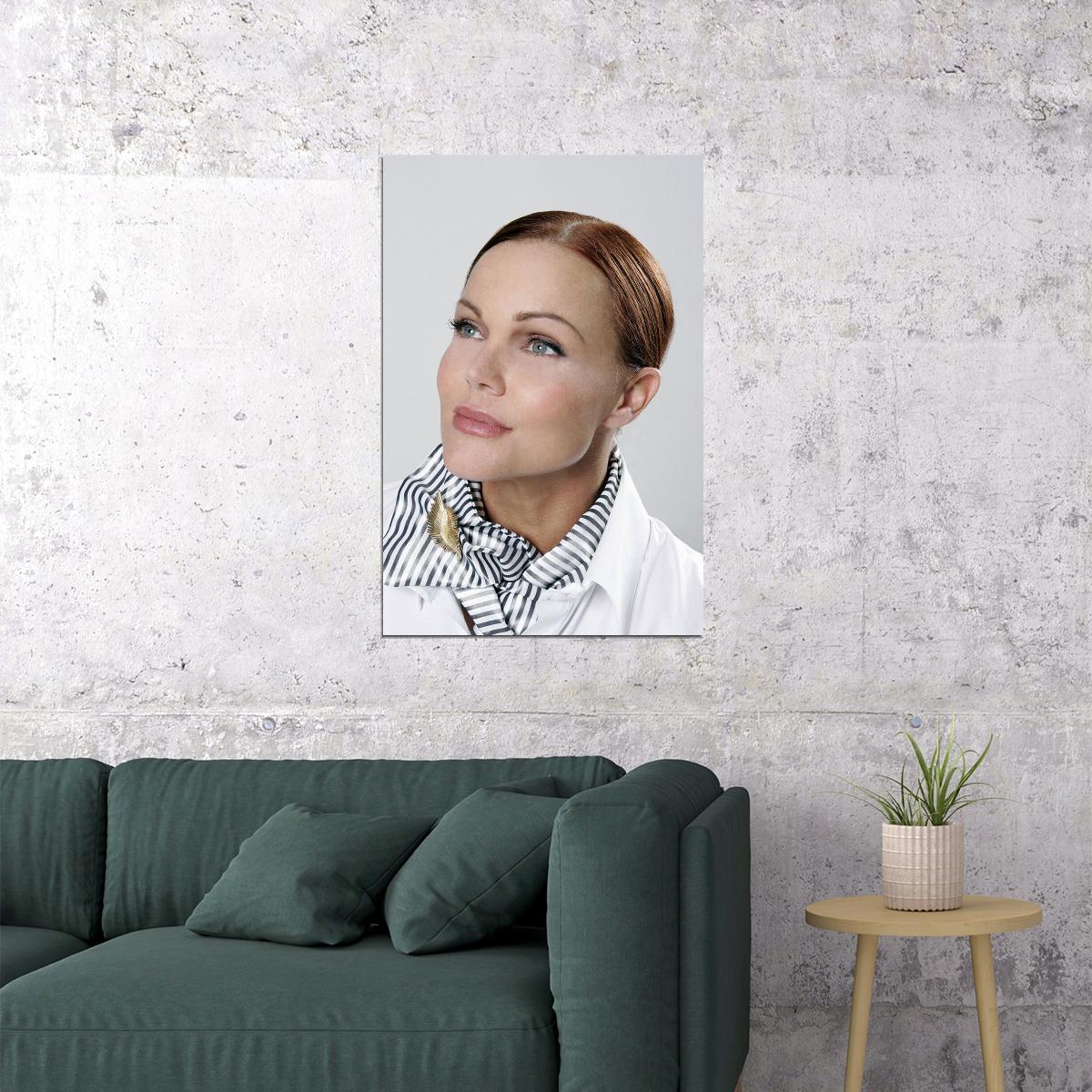 Belinda Carlisle Vintage Music Singer Idol Poster Wall Art Print Home Wall Decor - xonomax