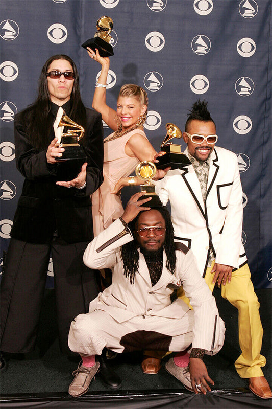 Black Eyed Peas Hip Hop Music Singer Star Poster Wall Art Print Home Wall Decor - xonomax