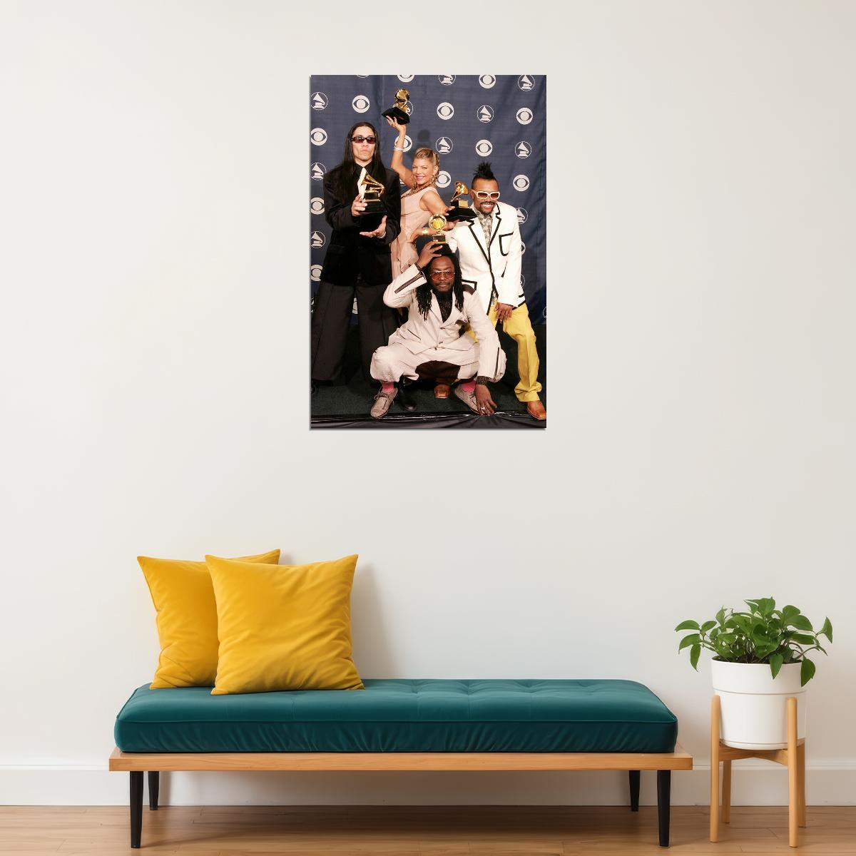 Black Eyed Peas Hip Hop Music Singer Star Poster Wall Art Print Home Wall Decor - xonomax