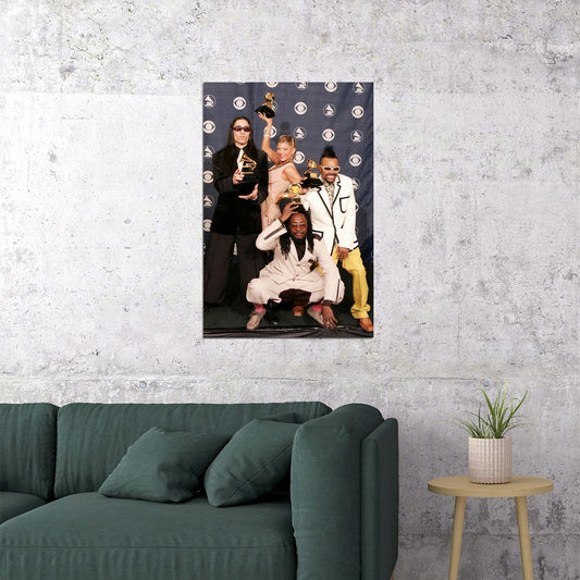 Black Eyed Peas Hip Hop Music Singer Star Poster Wall Art Print Home Wall Decor - xonomax