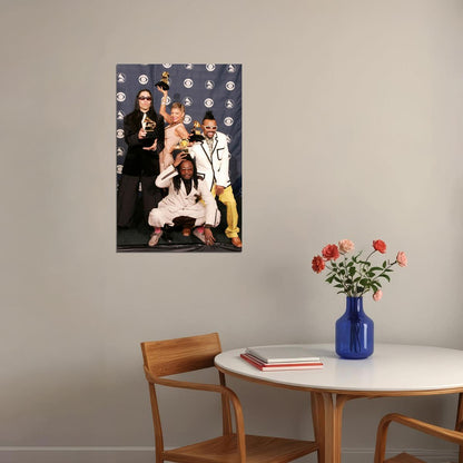 Black Eyed Peas Hip Hop Music Singer Star Poster Wall Art Print Home Wall Decor - xonomax