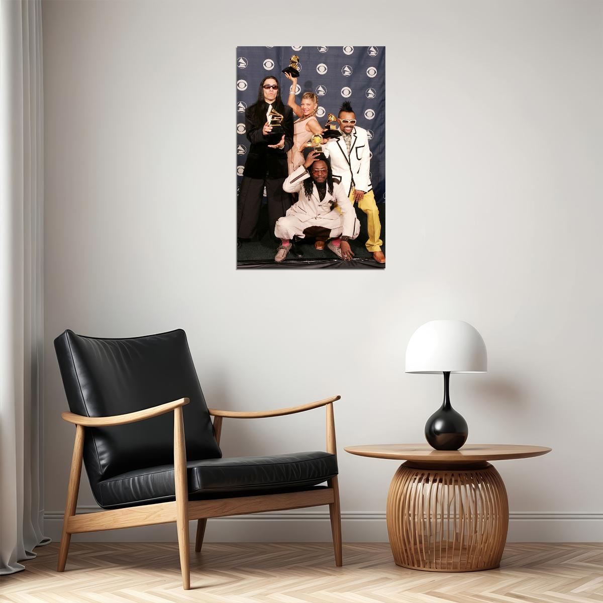 Black Eyed Peas Hip Hop Music Singer Star Poster Wall Art Print Home Wall Decor - xonomax