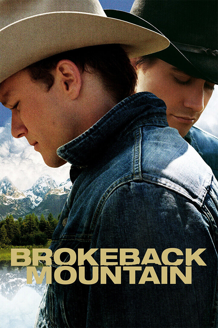 Brokeback Mountain Drama Romance Movie Poster Wall Art Print Home Wall Decor - xonomax