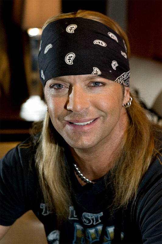 Bret Michaels Vintage Music Singer Song Star Poster Wall Art Print Home Wall Decor - xonomax