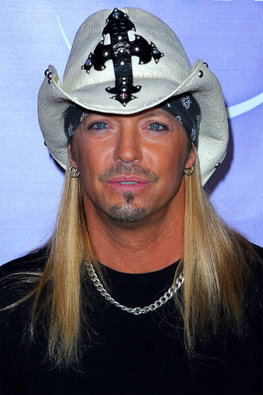 Bret Michaels Vintage Rock Music Singer Idol Poster Wall Art Print Home Wall Decor - xonomax