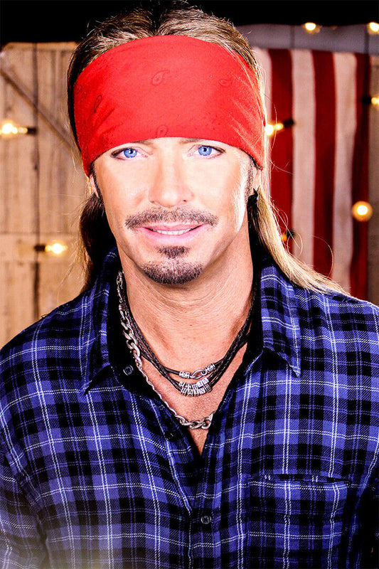 Bret Michaels Vintage Rock Music Singer Star Poster Wall Art Print Home Wall Decor - xonomax