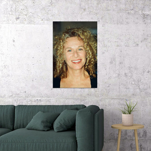 Carol King 80s 90s Vintage Music Singer Star Poster Wall Art Print Home Wall Decor - xonomax