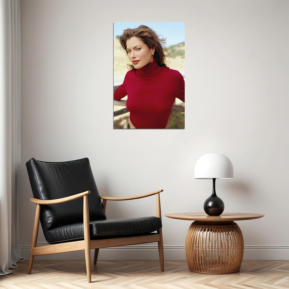 Carre Otis Vintage Movie Actor Model Star Poster Wall Art Print Home Wall Decor - xonomax