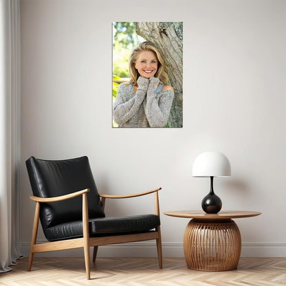 Cheryl Ladd Music Singer Model Idol Poster Wall Art Print Home Wall Decor - xonomax