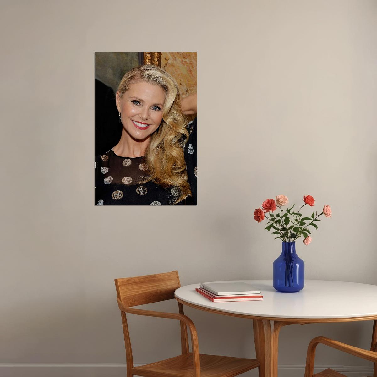 Cheryl Ladd Music Singer Model Star Poster Wall Art Print Home Wall Decor - xonomax
