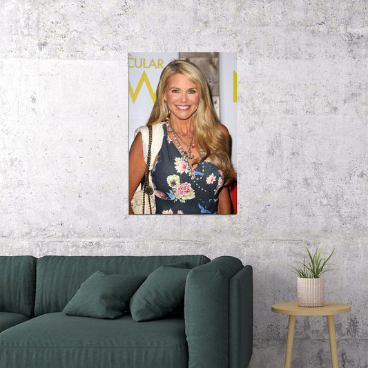 Cheryl Ladd Celebrity Singer Model Idol Poster Wall Art Print Home Wall Decor - xonomax