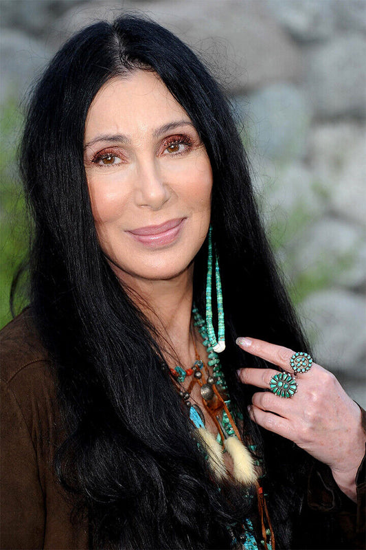 Cher 80s 90s Vintage Music Singer Actor Star Poster Wall Art Print Home Wall Decor - xonomax