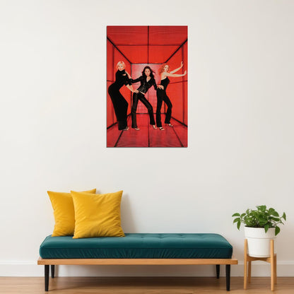 Charlie's Warrior Angels Action Comedi Movie Poster Wall Art Print Home Wall Decor - xonomax