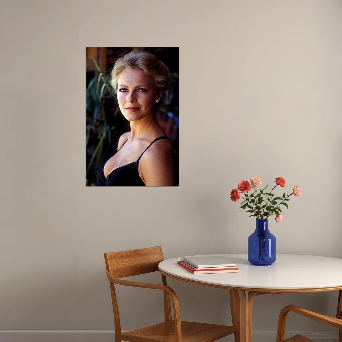 Cheryl Ladd Music Singer Model Star Poster Wall Art Print Home Wall Decor - xonomax