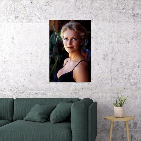 Cheryl Ladd Music Singer Model Star Poster Wall Art Print Home Wall Decor - xonomax