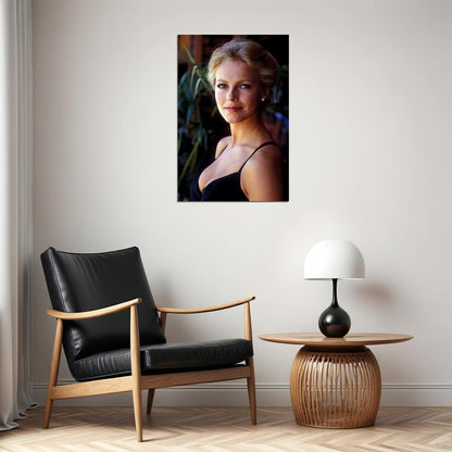 Cheryl Ladd Music Singer Model Star Poster Wall Art Print Home Wall Decor - xonomax