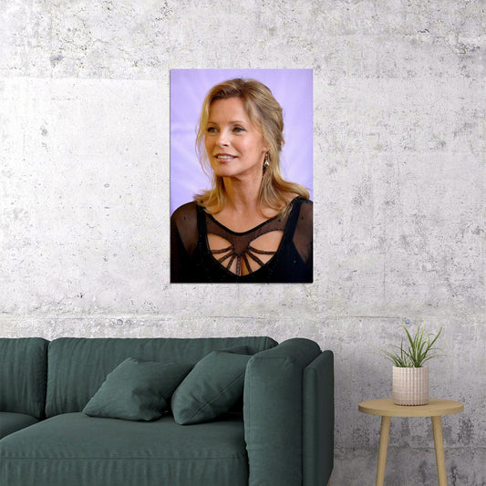Cheryl Ladd Vintage Music Singer Model Idol Poster Wall Art Print Home Wall Decor - xonomax