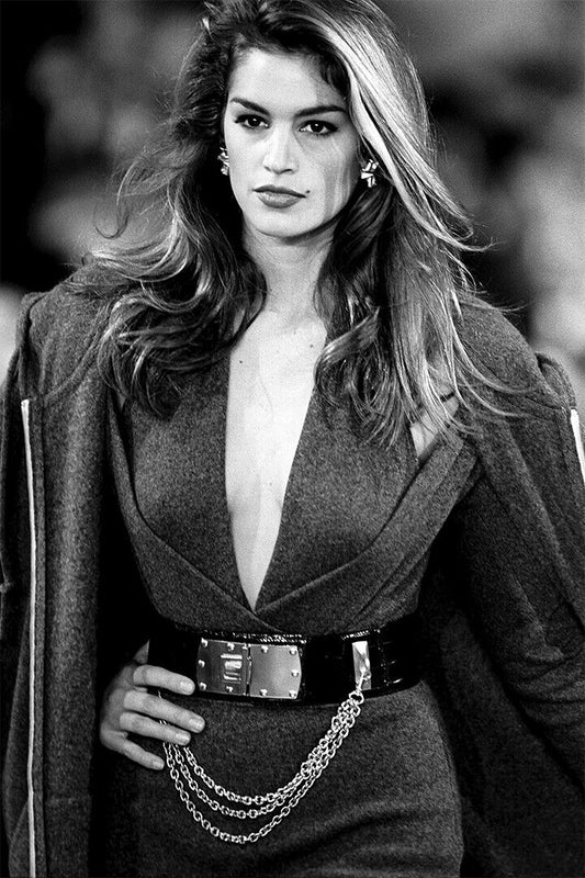 Cindy Crawford Movie Actress Model Idol Poster Wall Art Print Home Wall Decor - xonomax