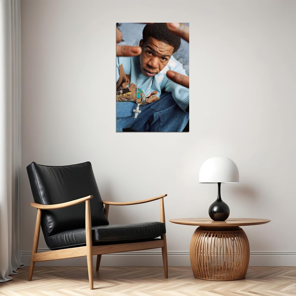 Craig Mack Rap Music Singer Idol Poster Wall Art Print Home Wall Decor - xonomax
