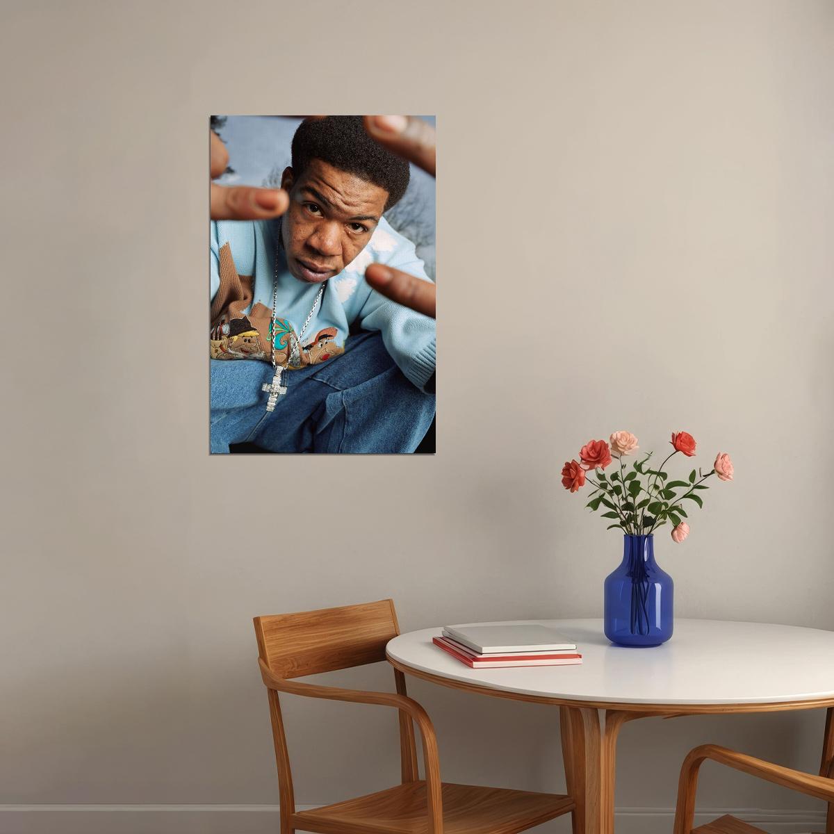 Craig Mack Rap Music Singer Idol Poster Wall Art Print Home Wall Decor - xonomax