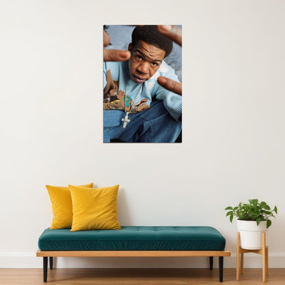 Craig Mack Rap Music Singer Idol Poster Wall Art Print Home Wall Decor - xonomax