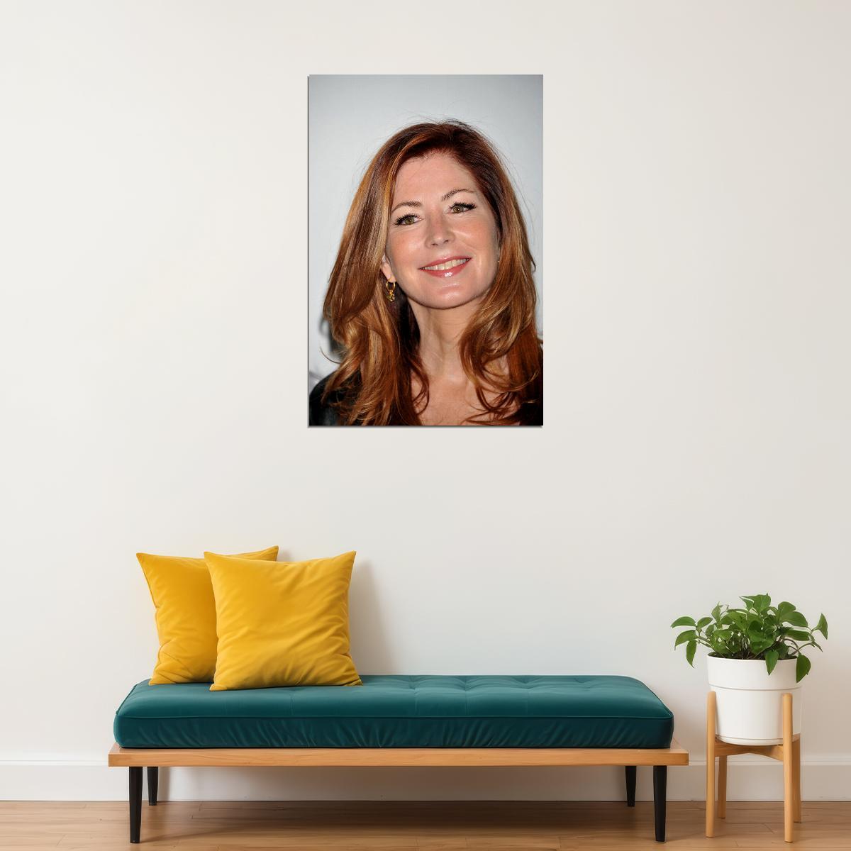 Dana Delany Cinema Actress Idol Poster Wall Art Print Home Wall Decor - xonomax