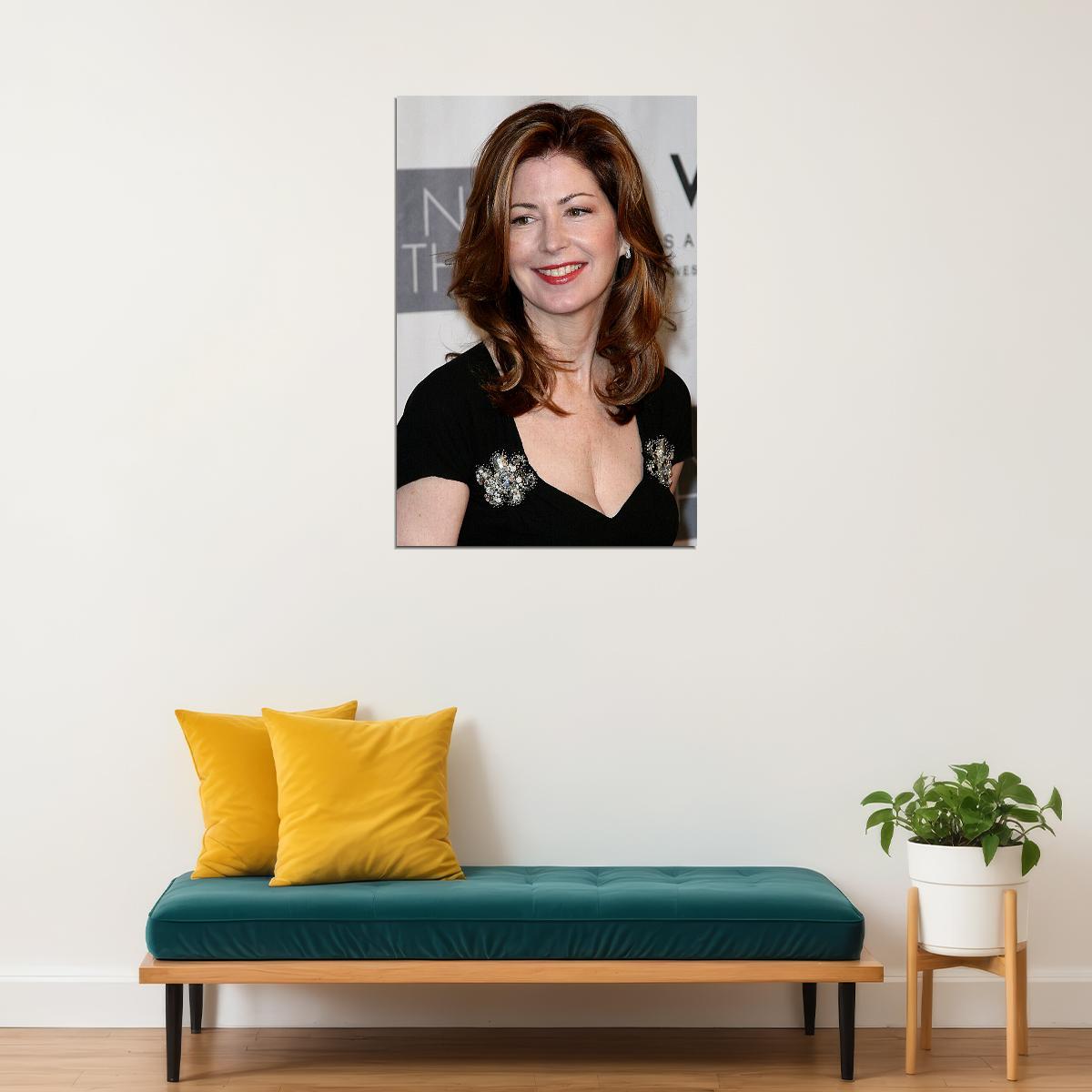 Dana Delany Cinema Actress Star Poster Wall Art Print Home Wall Decor - xonomax