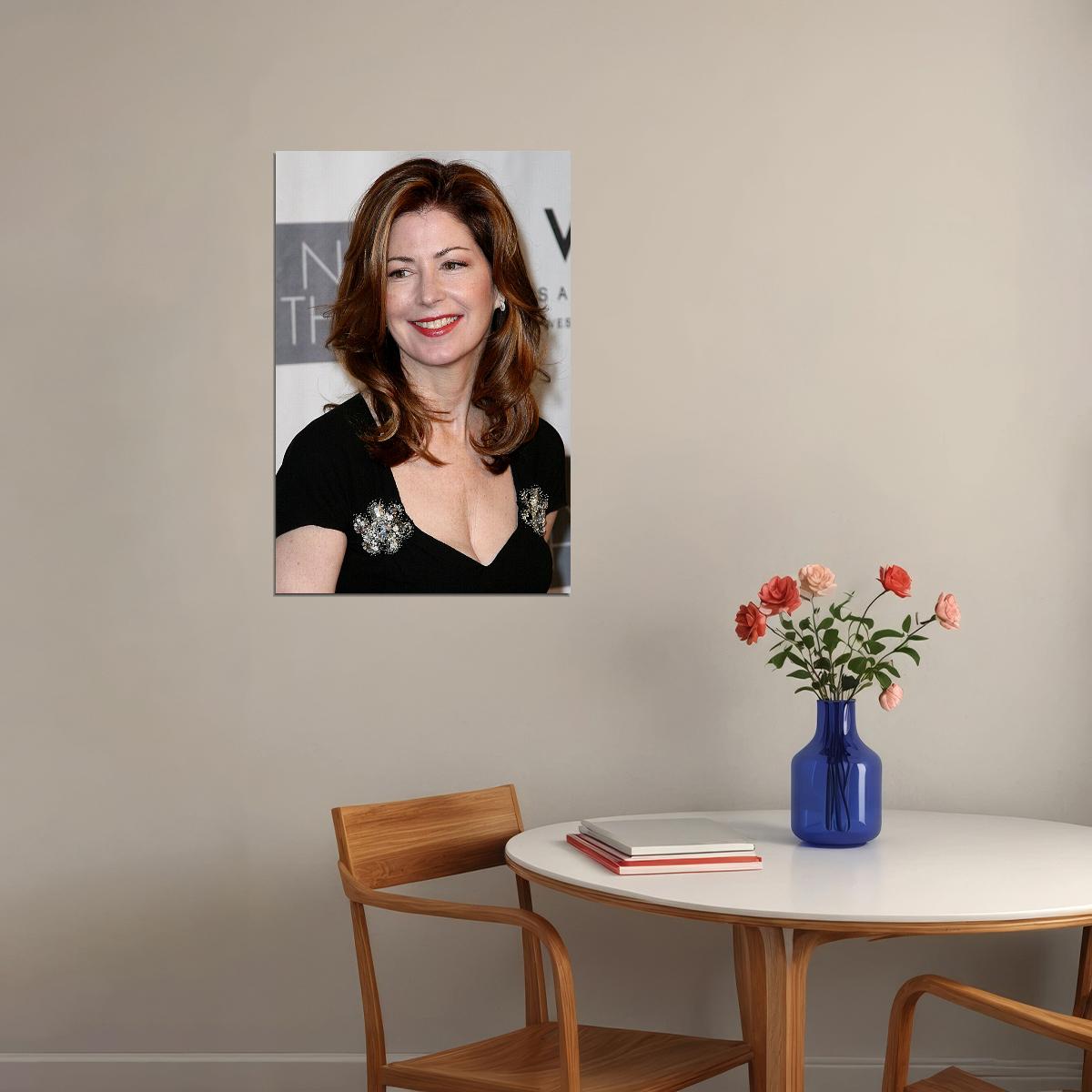 Dana Delany Cinema Actress Star Poster Wall Art Print Home Wall Decor - xonomax