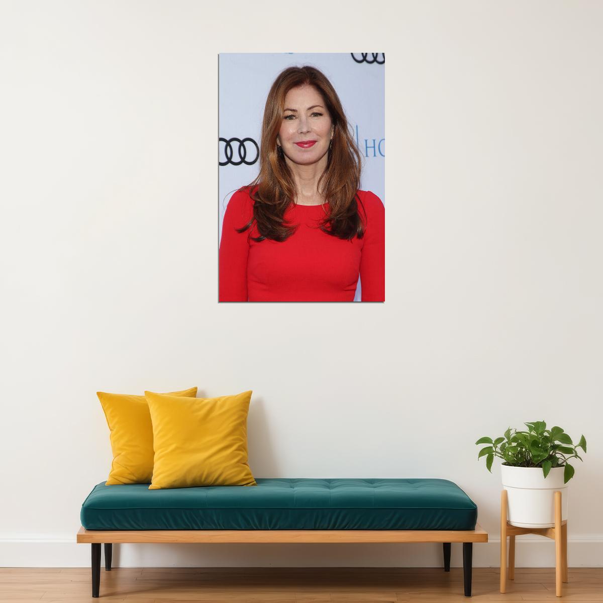 Dana Delany Movie Actress Idol Poster Wall Art Print Home Wall Decor - xonomax