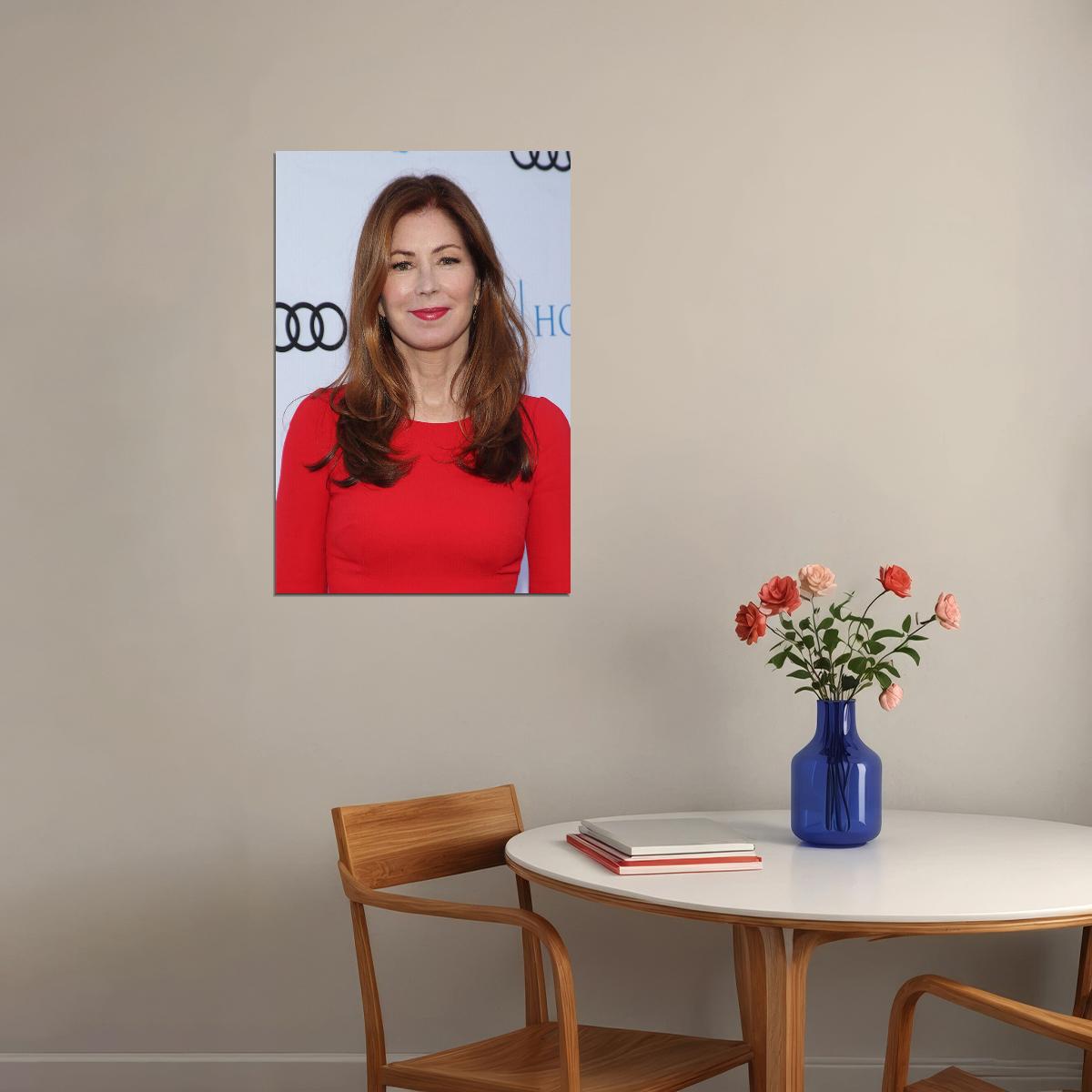 Dana Delany Movie Actress Idol Poster Wall Art Print Home Wall Decor - xonomax