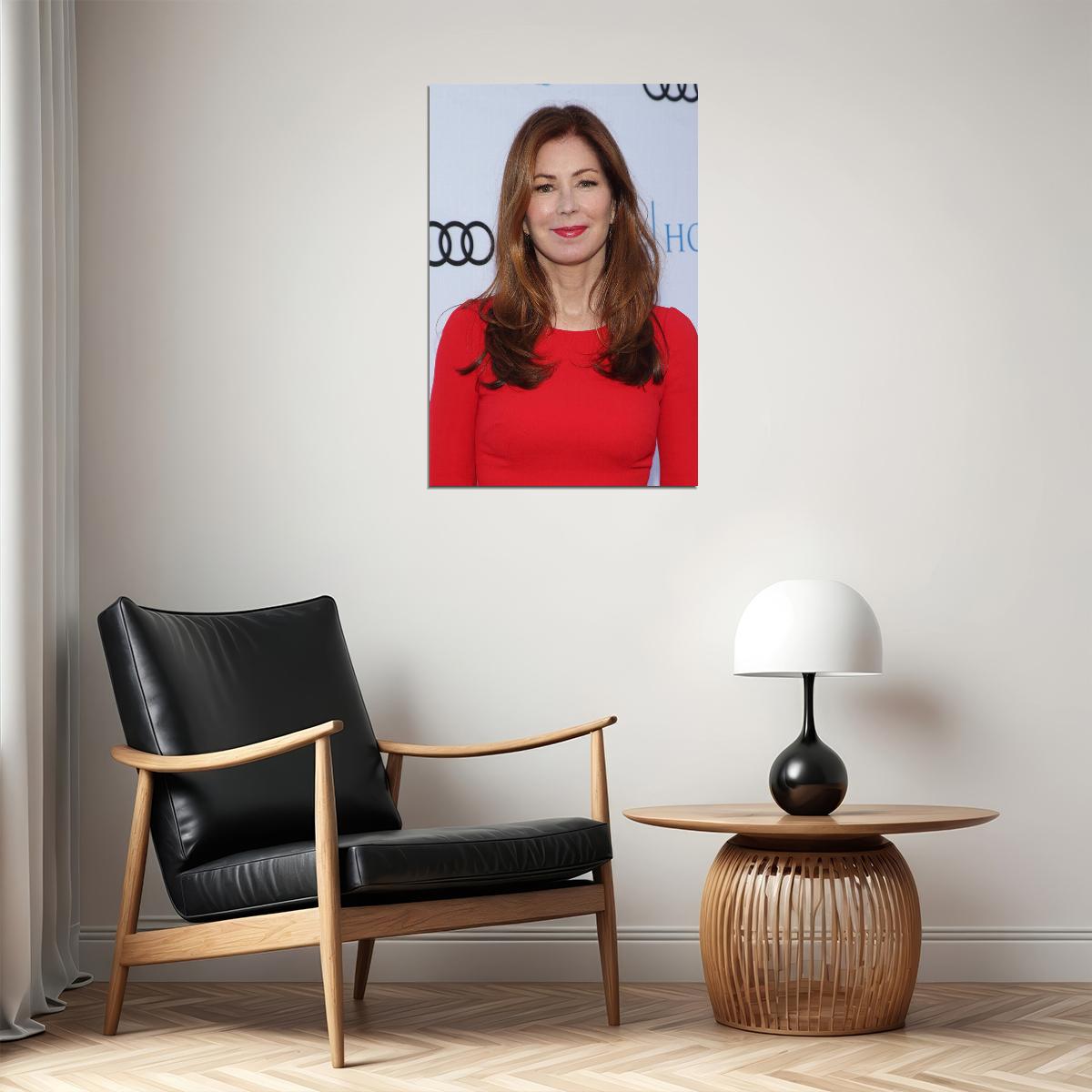 Dana Delany Movie Actress Idol Poster Wall Art Print Home Wall Decor - xonomax