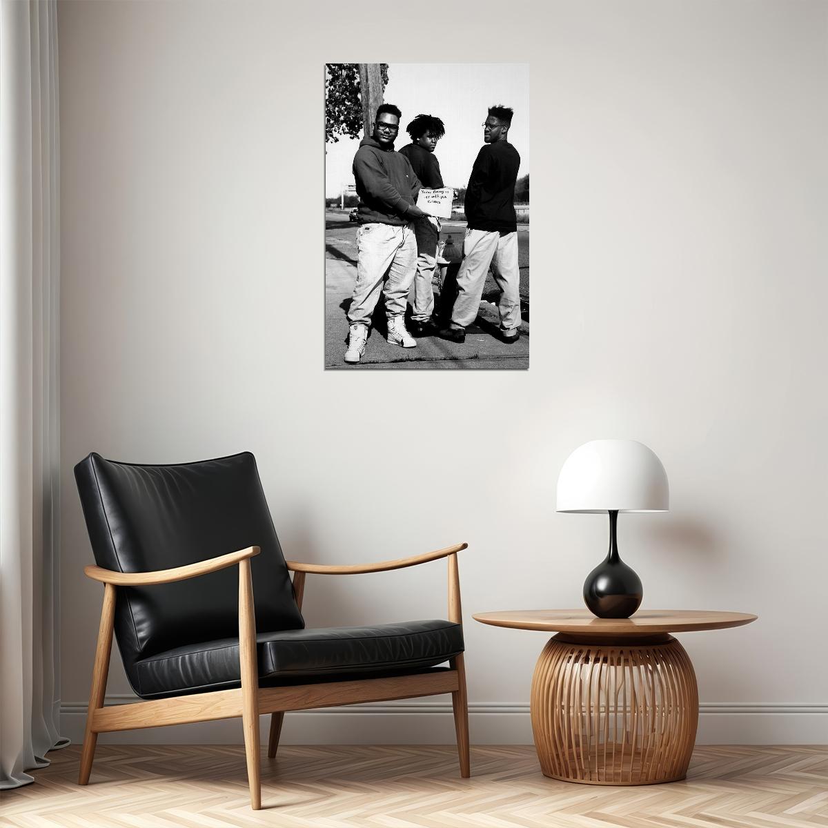 American Hip Hop Group Singer Star Poster Wall Art Print Home Wall Decor - xonomax
