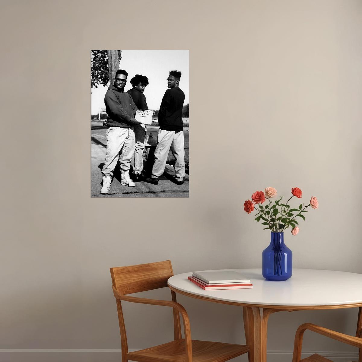 American Hip Hop Group Singer Star Poster Wall Art Print Home Wall Decor - xonomax