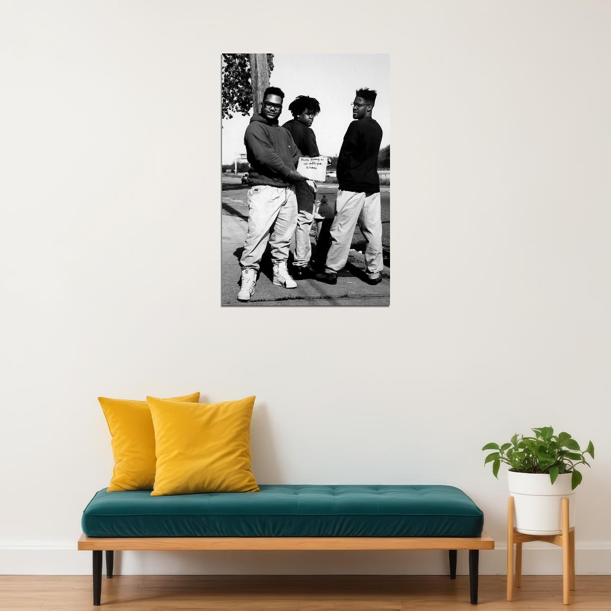 American Hip Hop Group Singer Star Poster Wall Art Print Home Wall Decor - xonomax