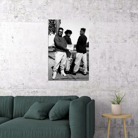 American Hip Hop Group Singer Star Poster Wall Art Print Home Wall Decor - xonomax