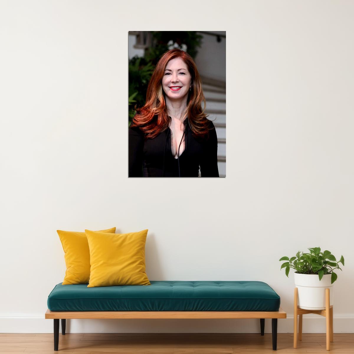 Dana Delany Cinema Actress Star Poster Wall Art Print Home Wall Decor - xonomax
