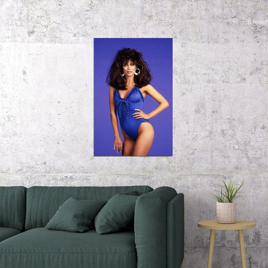 Deborah Shelton Movie Actress Star Poster Wall Art Print Home Wall Decor - xonomax