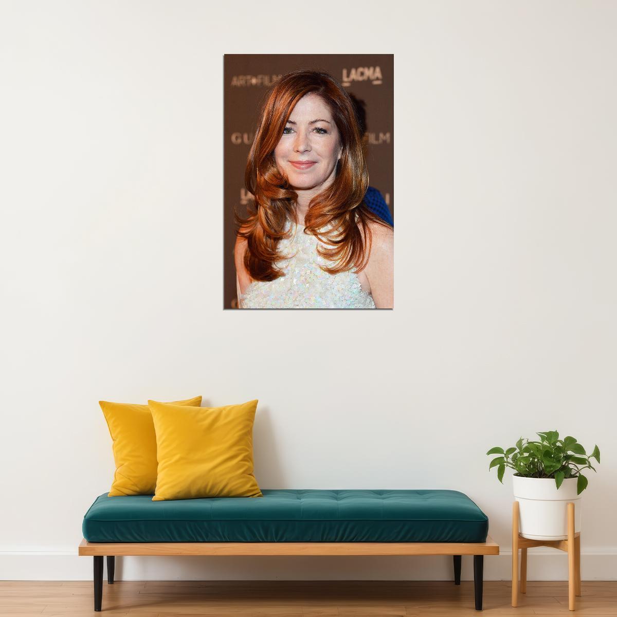 Dana Delany Movie Actress Idol Poster Wall Art Print Home Wall Decor - xonomax