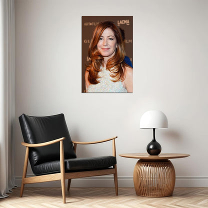 Dana Delany Movie Actress Idol Poster Wall Art Print Home Wall Decor - xonomax