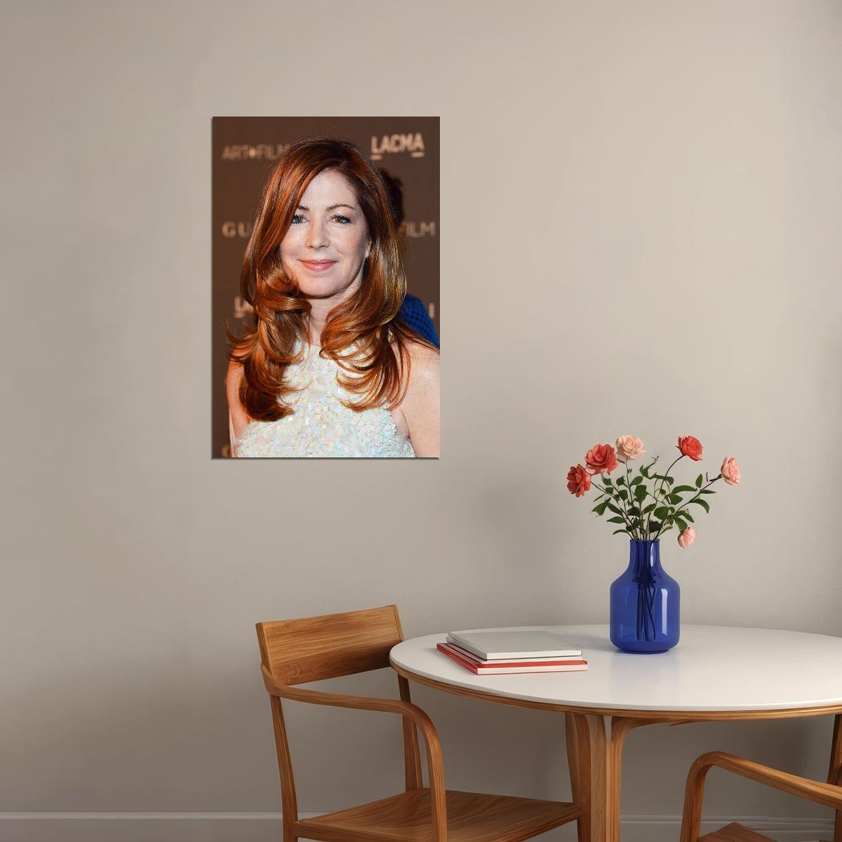Dana Delany Movie Actress Idol Poster Wall Art Print Home Wall Decor - xonomax