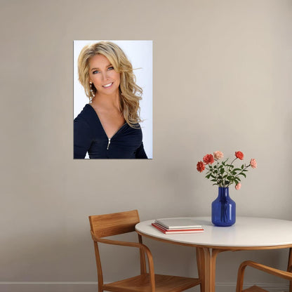 Denise Austin Sports Trainer Star Poster Wall Art Print Home Wall Decor - xonomax
