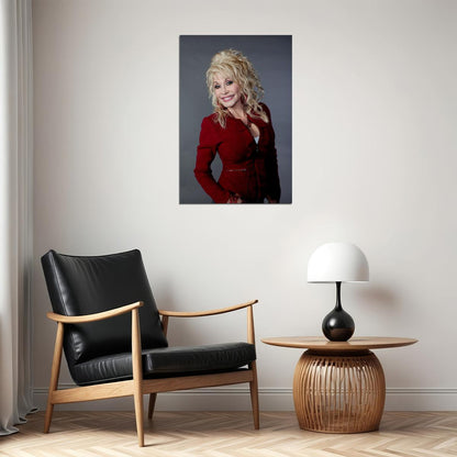 Dolly Parton Music Singer Artist Star Poster Wall Art Print Home Wall Decor - xonomax