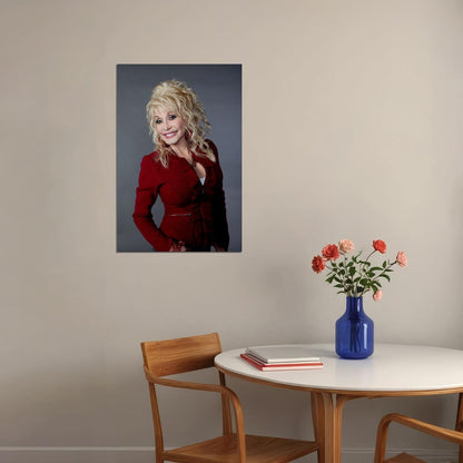 Dolly Parton Music Singer Artist Star Poster Wall Art Print Home Wall Decor - xonomax